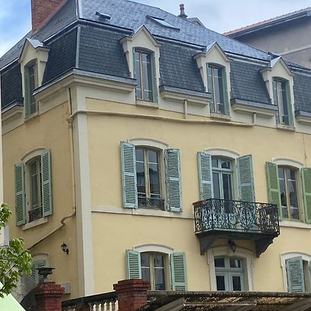 Villa Baraduc Châtel-Guyon Eksteriør bilde