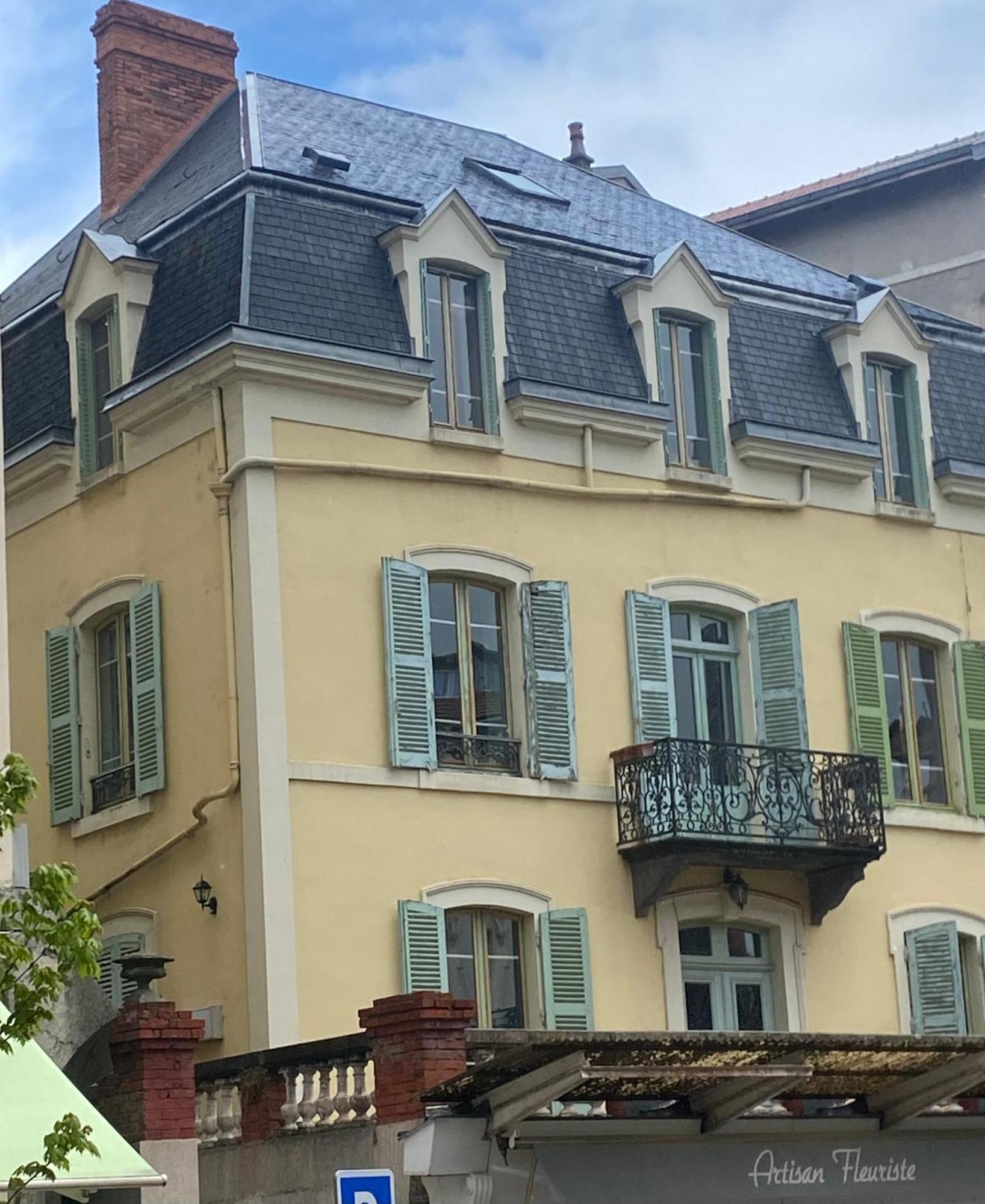 Villa Baraduc Châtel-Guyon Eksteriør bilde